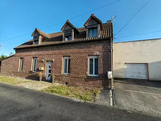 Maison vente à Cambrai, Séranvillers-forenville