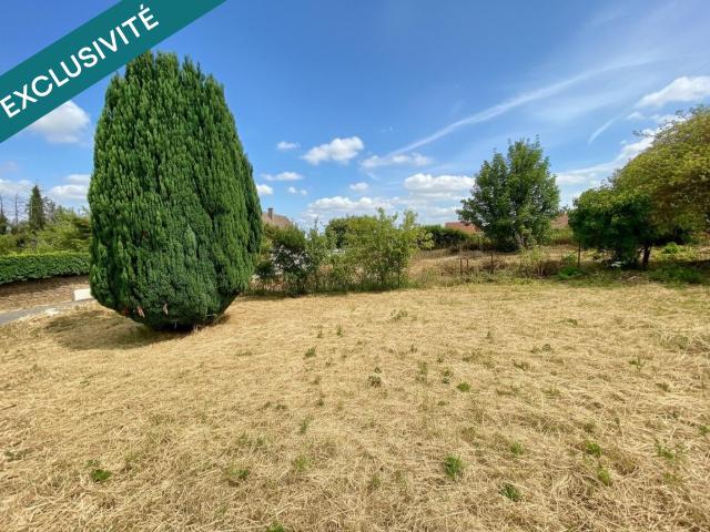 Terrain vente à Saint-Quentin, Seraucourt-le-grand