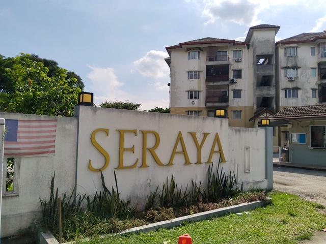 Apartment for sale in Kajang, Langat