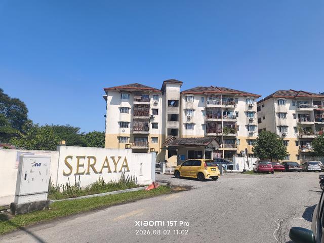 Apartment for sale in Kajang, Langat