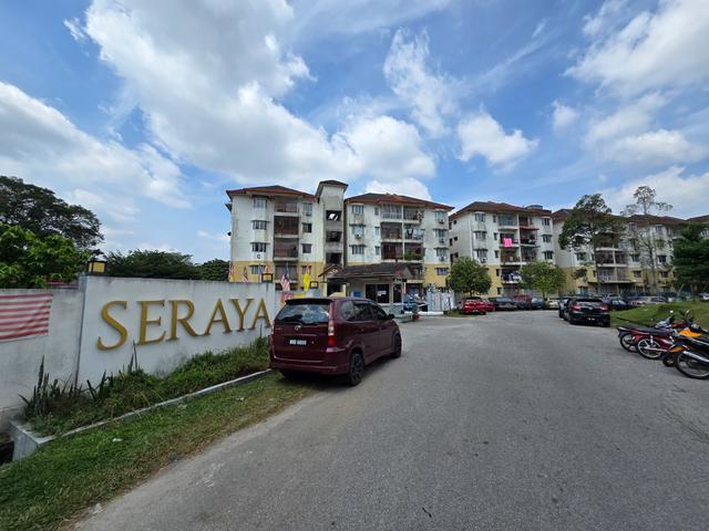 Apartment for sale in Kajang, Langat