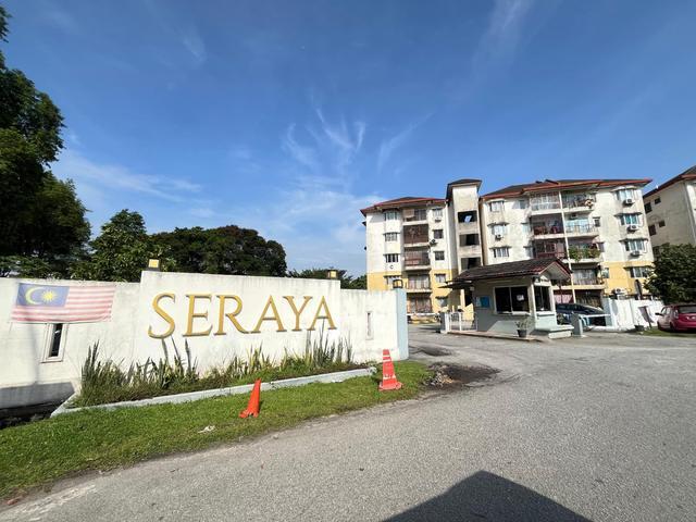 Apartment for sale in Kajang, Langat