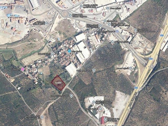 Gemlik, Bursa içerisinde satılık Depo