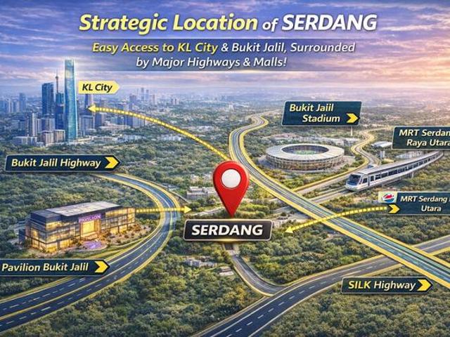 Condominium for sale in Bukit Jalil, Kuala Lumpur