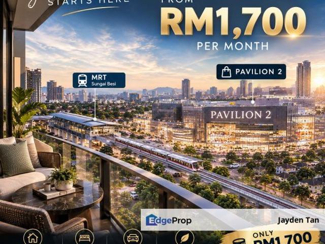 Condominium for sale in Seri Kembangan, Majlis Bandaraya Subang Jaya
