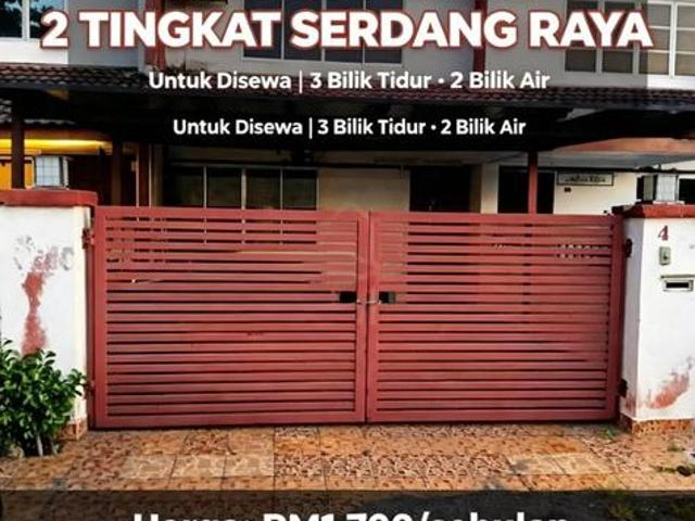 Terraced House for rent in Petaling, Subang Jaya