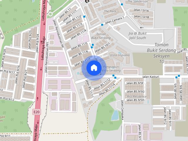 Apartment for rent in Petaling, Subang Jaya