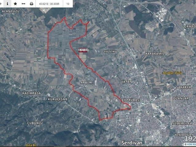 Serdivan, Sakarya içerisinde satılık Arsa
