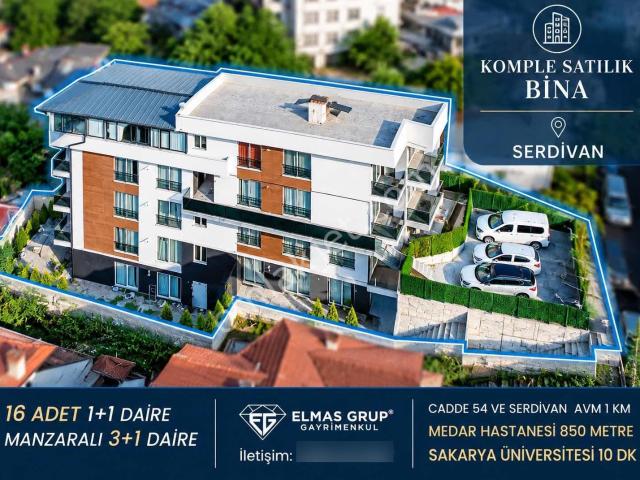 İstiklal Mahallesi, Serdivan içerisinde satılık Bina