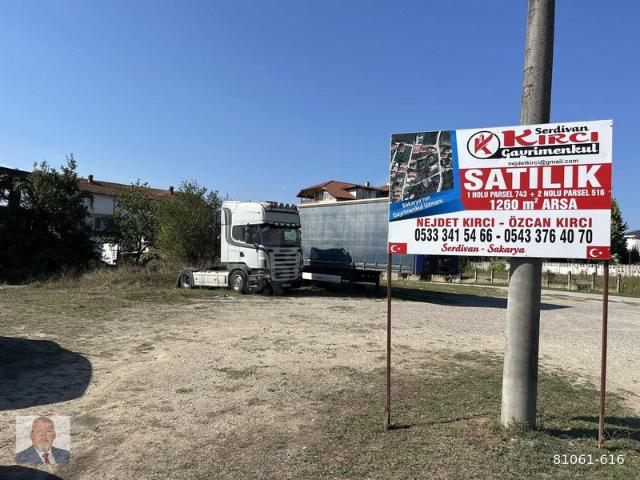 Esentepe Mahallesi, Serdivan içerisinde satılık Arsa