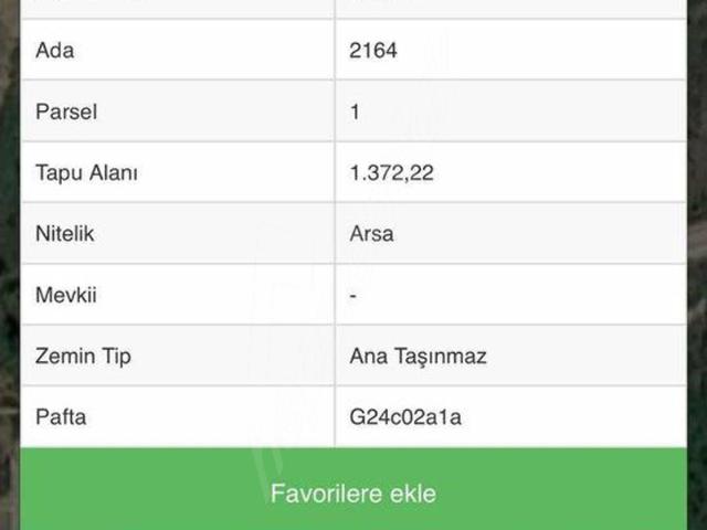 Esentepe Mahallesi, Serdivan içerisinde satılık Arsa