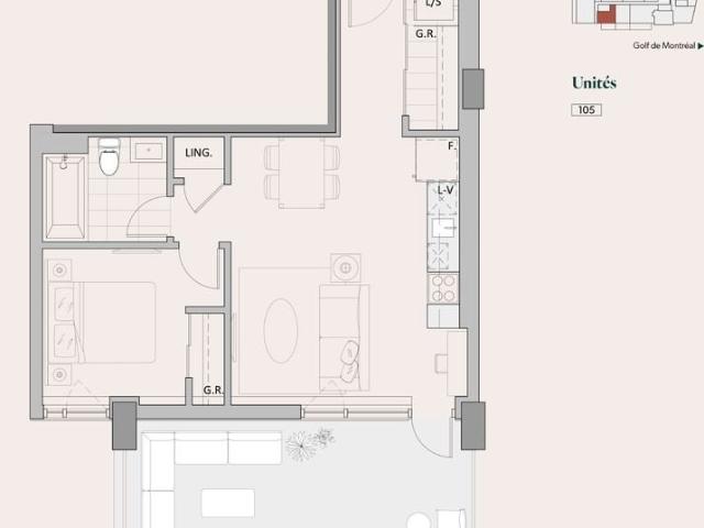 Apartment for rent in St. Leonard's, Quebec