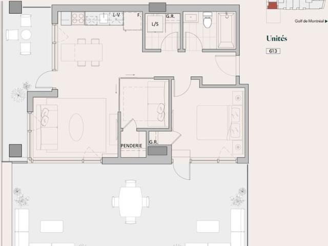 Apartment for rent in St. Leonard's, Quebec