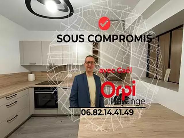 Appartement vente à Thionville, Serémange-erzange