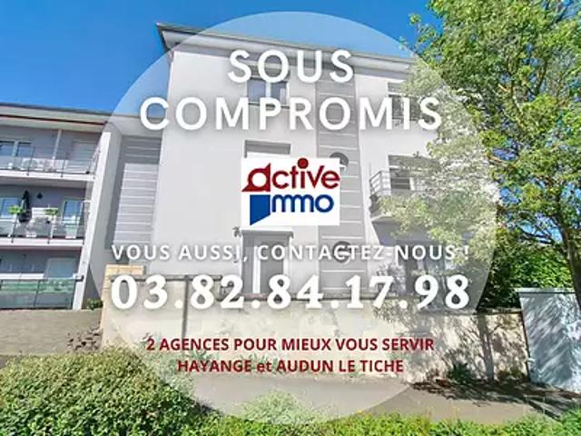 Appartement vente à Thionville, Serémange-erzange