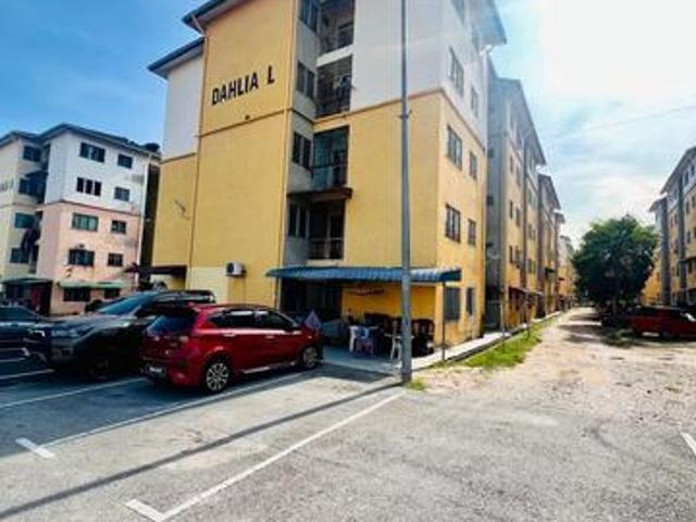 Apartment for sale in Sendayan Village, Negeri Sembilan
