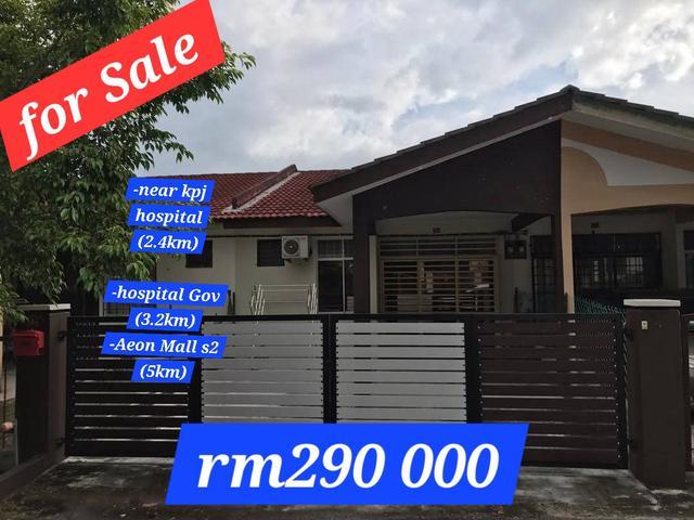 Terraced House for sale in Sendayan Village, Negeri Sembilan