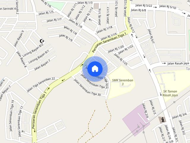 Apartment for rent in Sendayan Village, Negeri Sembilan