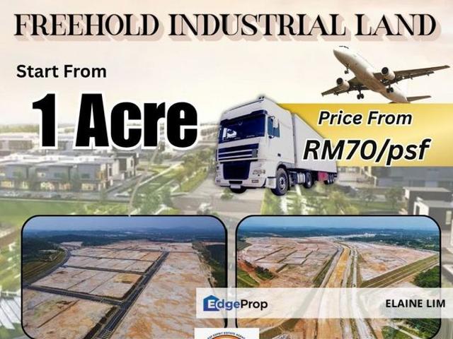 Warehouse for sale in Sendayan Village, Negeri Sembilan
