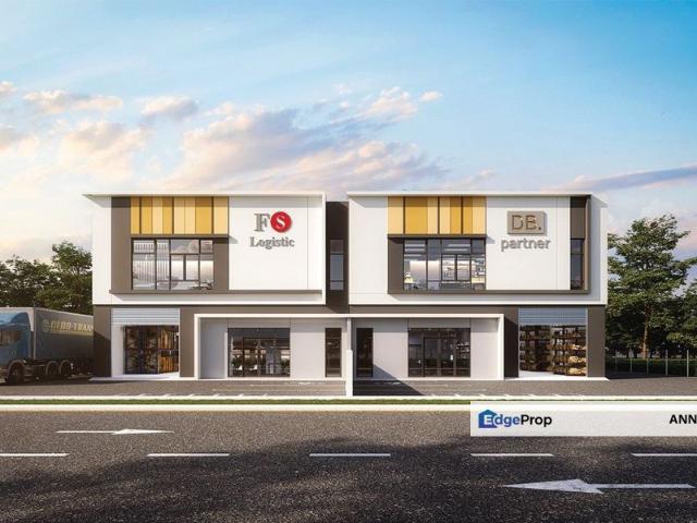 Warehouse for sale in Sendayan Village, Negeri Sembilan