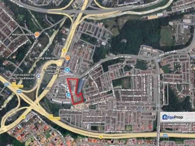 Shop for sale in Mambau, Seremban
