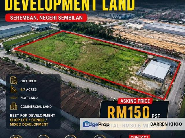 Shop for sale in Sendayan Village, Negeri Sembilan