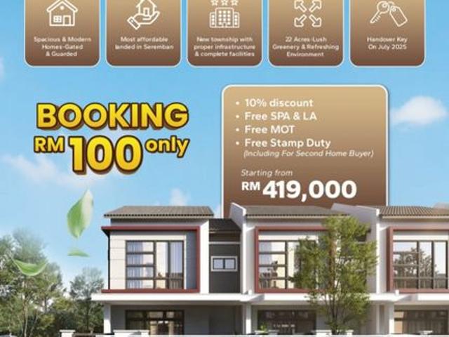House for sale in Sendayan Village, Negeri Sembilan