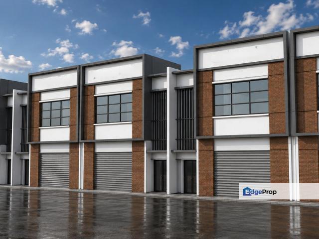Warehouse for sale in Sendayan Village, Negeri Sembilan