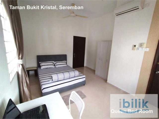 Room for rent in Taman Permai, Seremban
