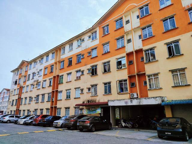 Apartment for sale in Sendayan Village, Negeri Sembilan
