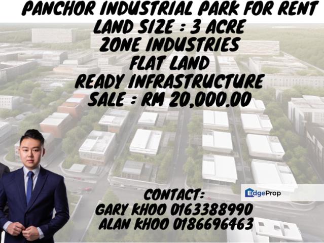 Warehouse for rent in Sendayan Village, Negeri Sembilan