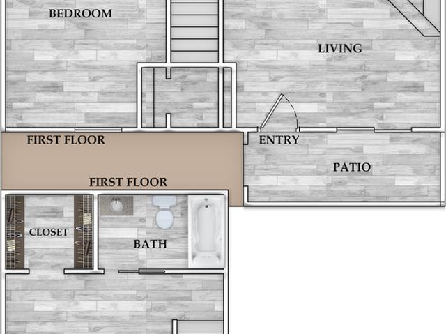 Apartment for rent in Greenspoint, Houston