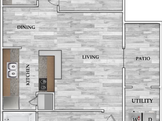 Apartment for rent in Harris, Texas