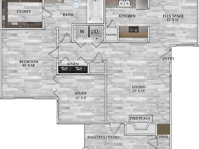 Apartment for rent in Harris, Texas