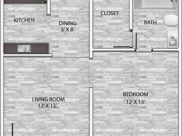 Apartment for rent in Harris, Texas