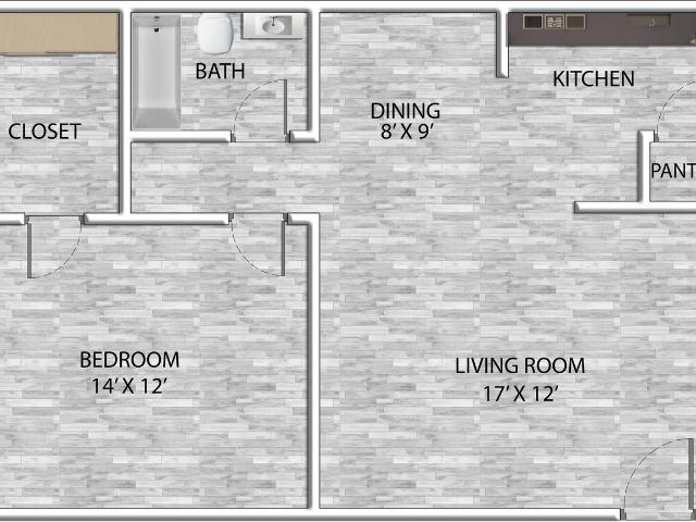 Apartment for rent in Harris, Texas