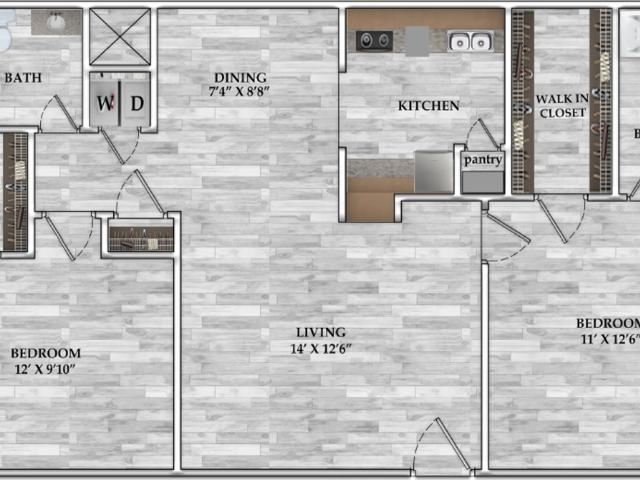 Apartment for rent in Harris, Texas