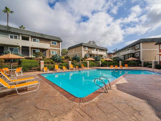 Apartment for rent in La Mesa, California