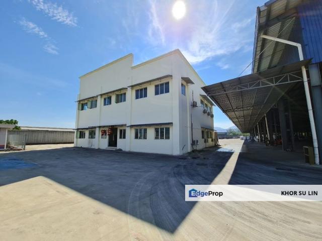 Warehouse for rent in Serendah, Selangor