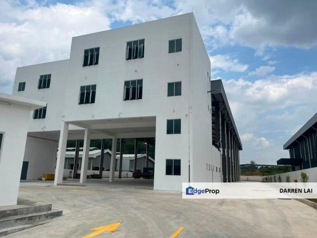 Warehouse for rent in Serendah, Selangor