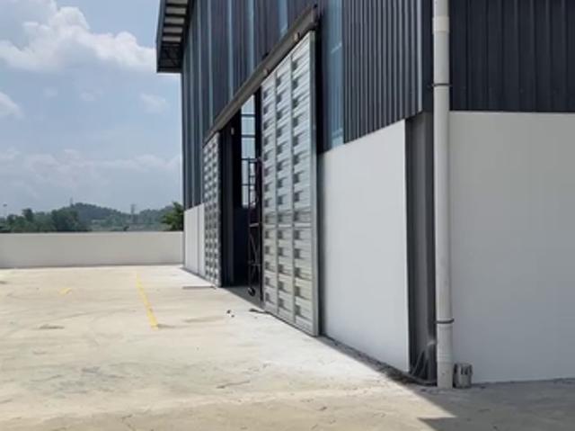 Warehouse for rent in Serendah, Selangor