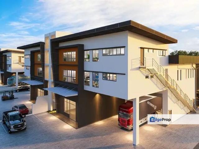 Warehouse for sale in Serendah, Selangor