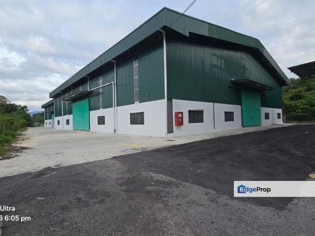Warehouse for rent in Serendah, Selangor