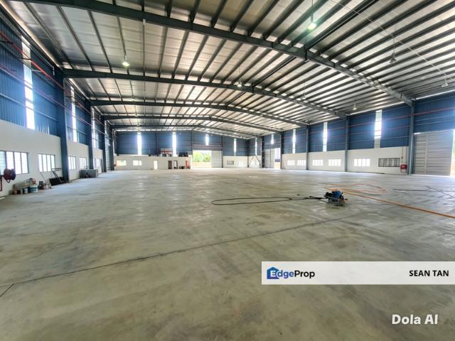 Warehouse for rent in Serendah, Selangor