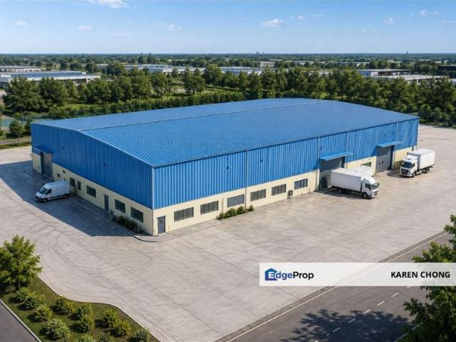 Warehouse for rent in Serendah, Selangor