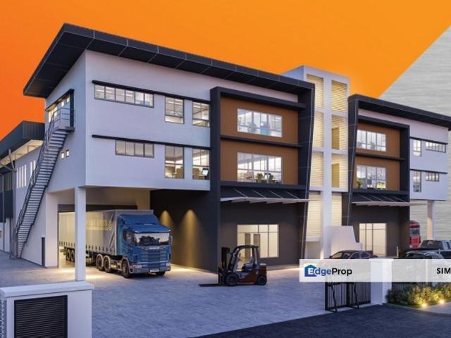Warehouse for sale in Serendah, Selangor