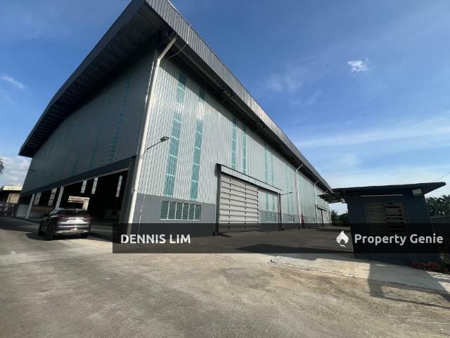 Warehouse for rent in Kampung Dato Harun, Serendah
