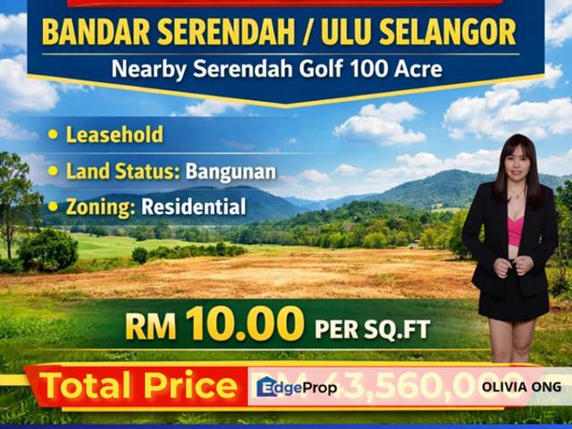 House for sale in Serendah, Selangor
