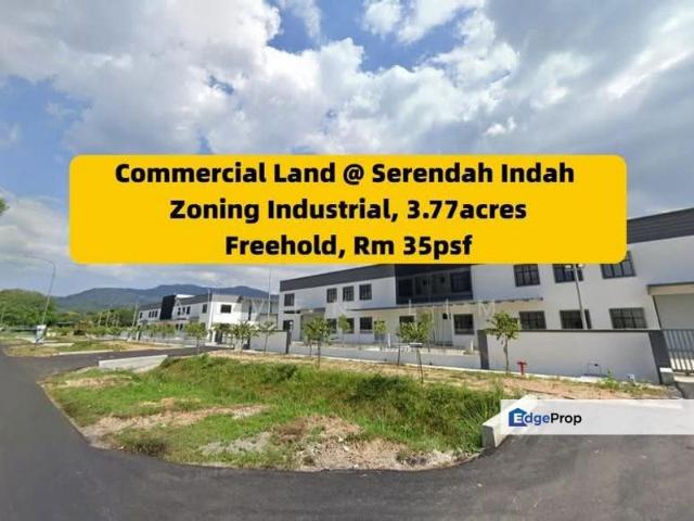 Warehouse for sale in Serendah, Selangor