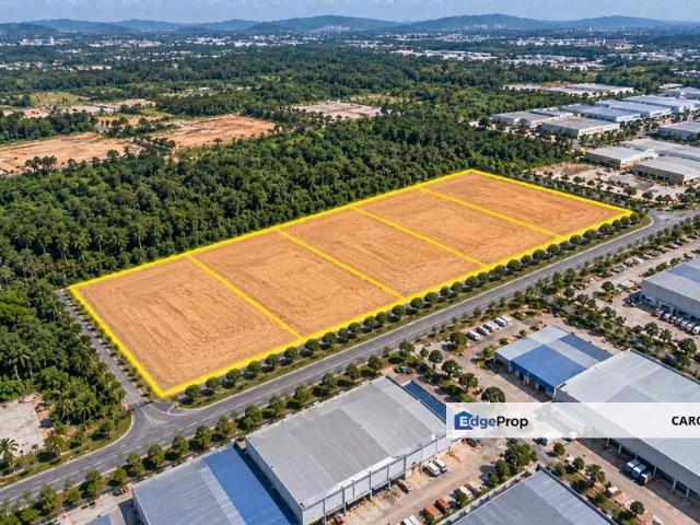 Warehouse for sale in Selayang, Selangor